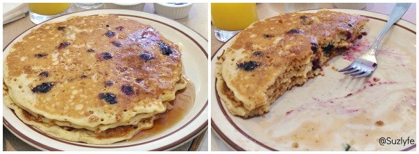 west egg berry pancakes Collage